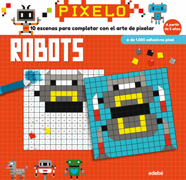 PIXELO: ROBOTS