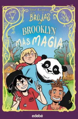 BRUJAS BROOKLYN 3 MAS MAGIA