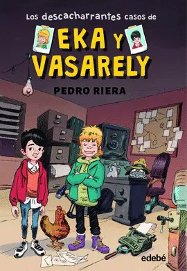 1. Los Descacharrantes Casos de Eka y Vasarely