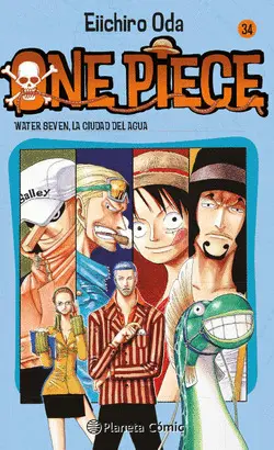 One Piece Nº 034