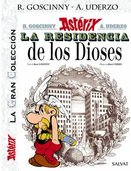 LA RESIDENCIA DE LOS DIOSES. LA GRAN COLECCIÓN, 17