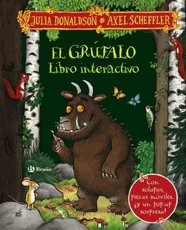 EL GRÚFALO. LIBRO INTERACTIVO