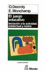 EL JUEGO EDUCATIVO