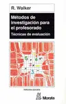 MÉTODOS DE INVESTIGACIÓN PARA EL PROFESORADO