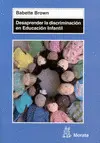 DESAPRENDER LA DISCRIMINACIÓN EN EDUCACIÓN INFANTIL
