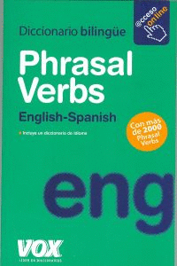PHRASAL VERBS ENGLISH-SPANISH