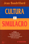 CULTURA Y SIMULACRO