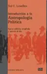 INTRODUCCION A LA ANTROPOLOGIA POLITICA