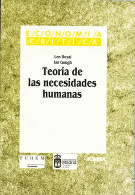 TEORÍA DE LAS NECESIDADES HUMANAS