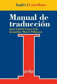 MANUAL DE TRADUCCIÓN INGLÉS-CASTELLANO