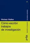 CÓMO ESCRIBIR TRABAJOS DE INVESTIGACIÓN