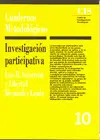 INVESTIGACION PARTICIPATIVA