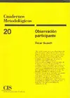 OBSERVACION PARTICIPANTE