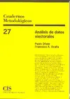 ANALISIS DE DATOS ELECTORALES
