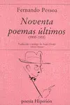 NOVENTA POEMAS ÚLTIMOS