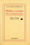 DICHOS Y ESCRITOS SOBRE LA OTRA SEN