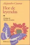 FLOR DE LEYENDAS  LA FLAUTA DEL SAPO