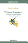 VOLUNTAD DE CONOCER