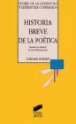 HISTORIA BREVE DE LA POÉTICA