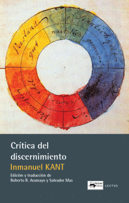 CRTICA DEL DISCERNIMIENTO