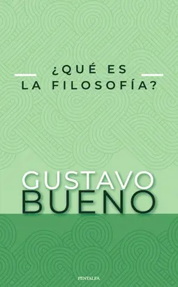 ¿QUÉ ES LA FILOSOFÍA?