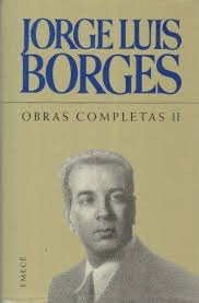J.L.BORGES OBRAS COMPLETAS II