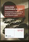 ANALOGÍA FAVORABLE AL REO