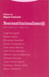 NEOCONSTITUCIONALISMO(S)