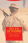 NO EN MI NOMBRE