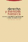 DERECHO Y MEMORIA HISTRICA