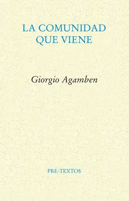 LA COMUNIDAD QUE VIENE
