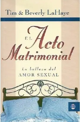 EL ACTO MATRIMONIAL