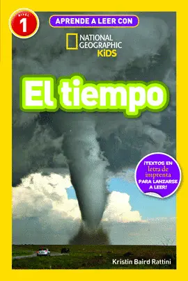 APRENDE A LEER CON NATIONAL GEOGRAPHIC (NIVEL 1) - EL TIEMPO