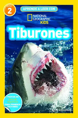 APRENDE A LEER CON NATIONAL GEOGRAPHIC (NIVEL 2) - TIBURONES