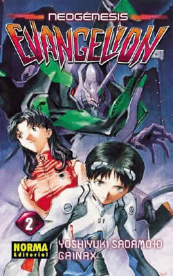 NEON GENESIS EVANGELION 02