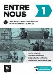 ENTRE NOUS 1 LE CAHIER D´ACCOMPAGNEMENT ED.HISPANOPHONE