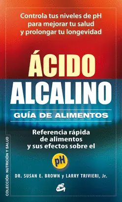 ÁCIDO-ALCALINO: GUÍA DE ALIMENTOS