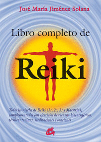 LIBRO COMPLETO DE REIKI.(SALUD NATURAL)
