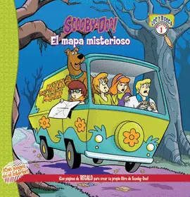 SCOOBY-DOO. EL MAPA MISTERIOSO