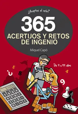 365 Acertijos y Retos de Ingenio