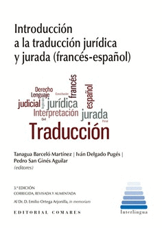 INTRODUCCION A TRADUCCION JURIDICA Y JURADA