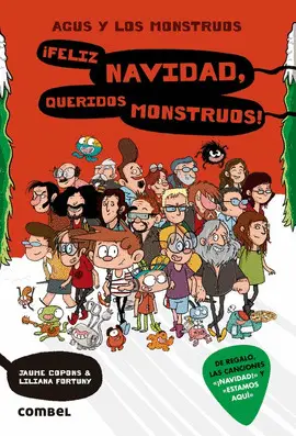 ¡Feliz Navidad, Queridos Monstruos!