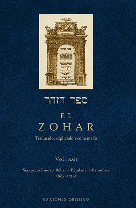 EL ZOHAR.  (VOL. 22)