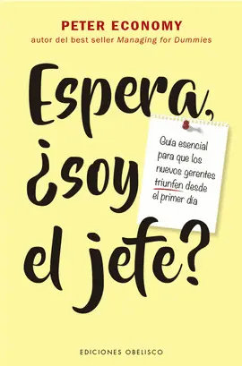 ESPERA, ¿SOY EL JEFE?