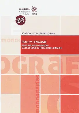 DOLO Y LENGUAJE