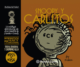SNOOPY Y CARLITOS 1955-1956 N 03/25