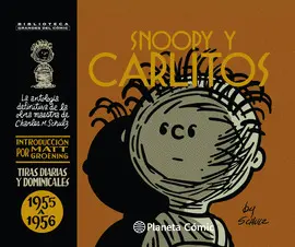 SNOOPY Y CARLITOS 1955-1956 Nº 03/25