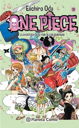 One Piece Nº 091