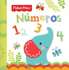 NUMEROS TEXTURITAS FISHER PRICE AA. VV.