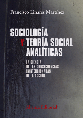 SOCIOLOGA Y TEORA SOCIAL ANALTICAS